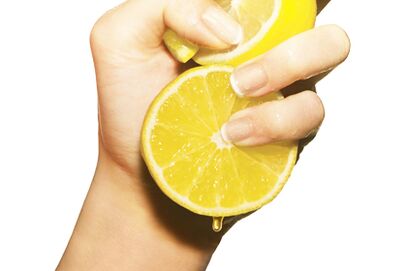 Limones para bajar de peso en 7 kg por semana. 