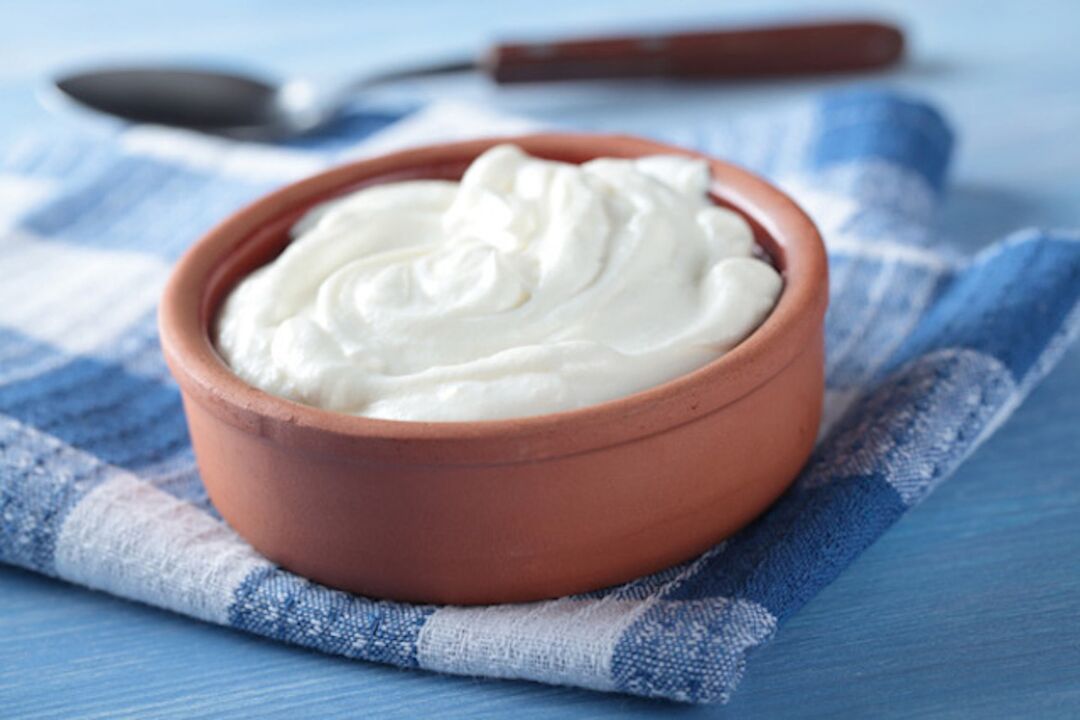 Yogur griego para la dieta de las 6 flores