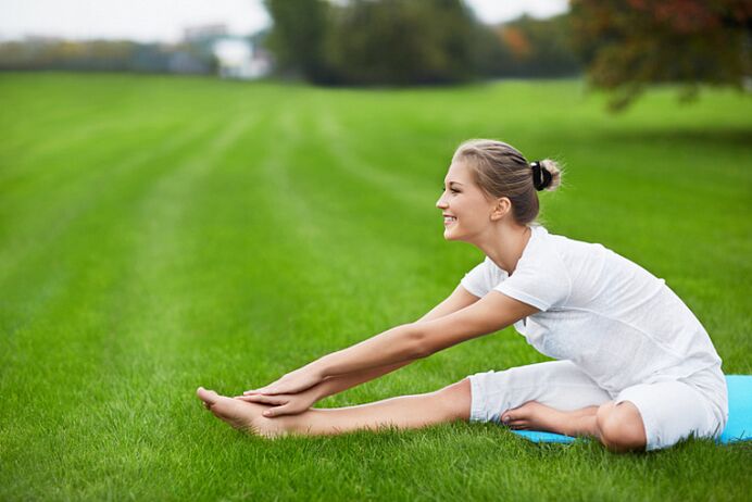 Estiramientos de yoga para bajar de peso