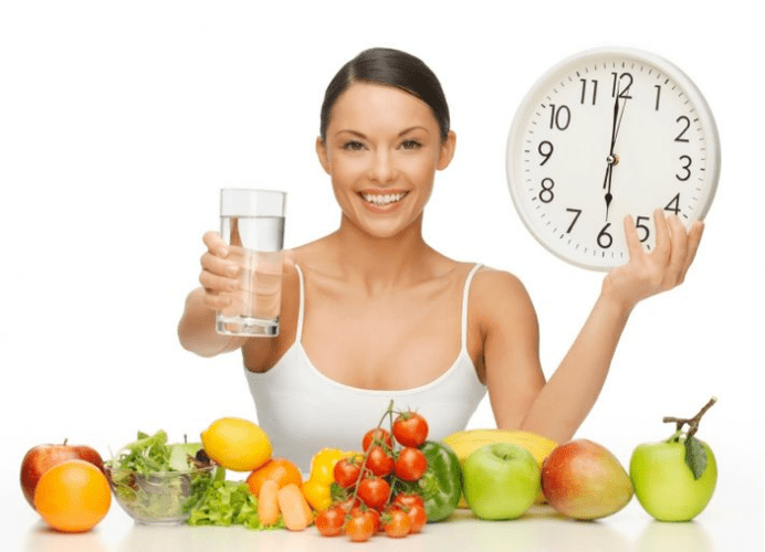 ¿Qué puede ser con una dieta para beber
