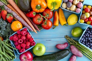 Reglas nutricionales para perder peso rápidamente.