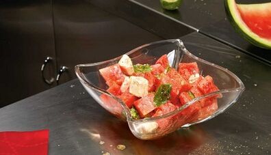 Recetas de dieta de sandía para adelgazar.